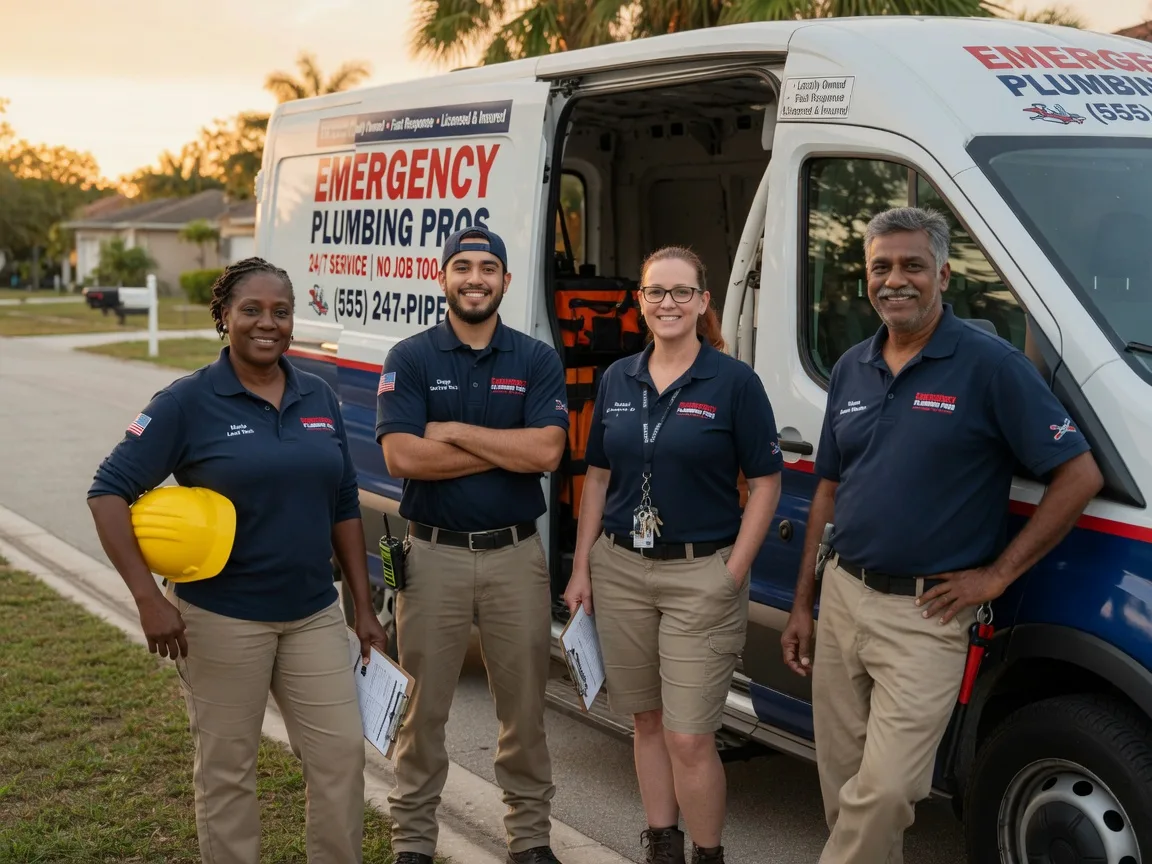 Emergency Plumber company in Ludington, MI